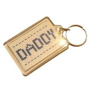 Daddy Keyring